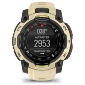 Smartwatch - Garmin Instinct 3 45mm Beżowy - miniaturka - grafika 1