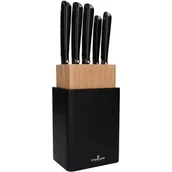 Noże kuchenne - ZWIEGER Vesna Zestaw 5 Noży W Bloku Kauczukowym - miniaturka - grafika 1