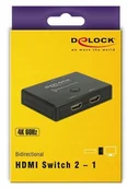 Switche - Delock 18749 przełącznik wideo HDMI, HDMI switch - miniaturka - grafika 1