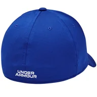Czapki damskie - Czapka z daszkiem Under Armour Blitzing M 1376700 (kolor Niebieski, rozmiar N/A, rozmiar S/M) - miniaturka - grafika 1
