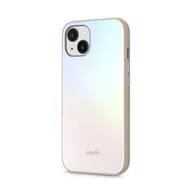 Etui i futerały do telefonów - Moshi Etui iGlaze do iPhone 13 system SnapTo Astral Silver - miniaturka - grafika 1
