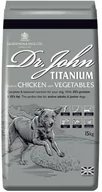 Sucha karma dla psów - Dr John Titanium Rich in Chicken with Vegetables 4 kg - miniaturka - grafika 1