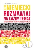 Książki do nauki języka niemieckiego - WAGROS Język niemiecki Rozmawiaj na każdy temat 1 - Ewa Rostek - miniaturka - grafika 1