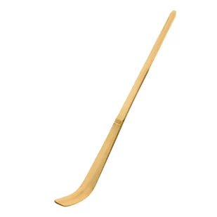 Bambusowy zestaw akcesoriów do herbaty matcha: miotełka chasen + łopatka chashaku + łyżeczka - Yerba Mate - miniaturka - grafika 4