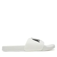 Klapki i japonki męskie - Klapki Armani Exchange XUP001 XV820 K488 Biały - miniaturka - grafika 1