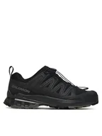Buty trekkingowe męskie - Salomon Trekkingi Xa Pro 3D V9 Wide L47273100 Czarny - miniaturka - grafika 1