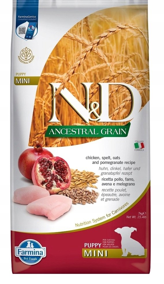 Farmina Low Grain CHICKEN&POMEGRANATE 7 kg