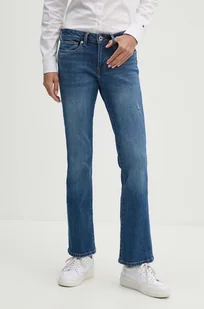 Pepe Jeans jeansy BOOTCUT LW damskie high waist PL204732HV4 - Spodnie damskie - miniaturka - grafika 1