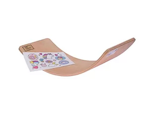 KidiBoard, deska balansująca Balance Board z naklejkami - Skoczki dla dzieci - miniaturka - grafika 1