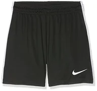 Spodenki damskie - Nike League Knit szorty dziecięce, uniseks czarny czarny (czarny/biały) S - miniaturka - grafika 1