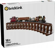 Lego Bricklink 910035 Drewniana linia kolejowa