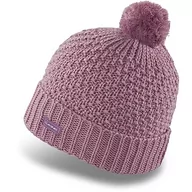 Czapki damskie - Dakine Tiffany Czapka Pom Beanie, Damska - Elderberry - miniaturka - grafika 1