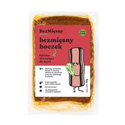 Produkty wegańskie i wegetariańskie - Bezmięsny Mięsny Wegański Boczek 150g - Bezmięsny Mięsny - miniaturka - grafika 1