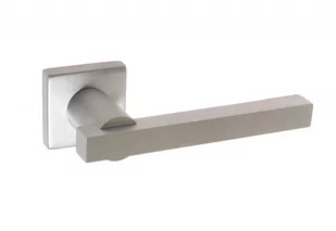 Klamka TIME QR z/t kwadratową,chrom matowy - Klamki - miniaturka - grafika 1