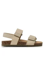 Buty dla chłopców - Primigi Sandały 3926000 D Beżowy - miniaturka - grafika 1