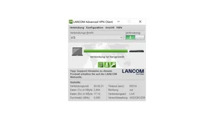 LANCOM Advanced VPN Client (WIN, Bulk 25) Zarządzanie bezpieczeństwem Pełny Angielski, Niemiecki 25 x licencja 61602 - Programy antywirusowe - miniaturka - grafika 1