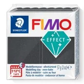 Masy plastyczne - Staedtler Masa termoutwardzalna Fimo Effect 57g szary - miniaturka - grafika 1