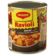 Szybkie dania obiadowe - Maggi Ravioli Diavoli z Niemiec - miniaturka - grafika 1