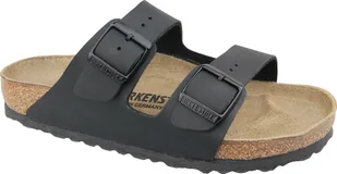 Birkenstock Arizona 51791 czarne 43 - Klapki i japonki męskie - miniaturka - grafika 1
