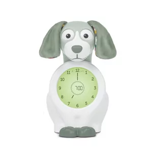Zazu Kids Zazu DAVY Budzik i Trener Snu Pies Green blueocean-35564-0 - Zegarki dla dzieci - miniaturka - grafika 1
