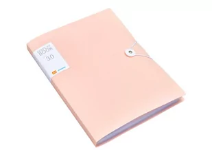 Teczka Plastikowa Na Gumkę Koszulki 30 Szt Różowa A4 - Szkolne artykuły papiernicze - miniaturka - grafika 1