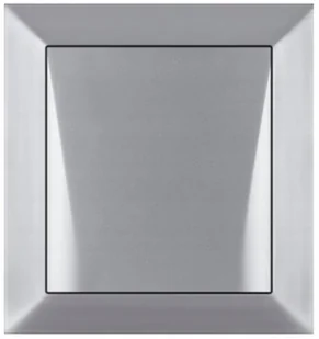 Odkurzacz Centralny GNIAZDO SSĄCE SLIM SREBRNE - Akcesoria do odkurzaczy - miniaturka - grafika 1