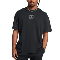 Koszulki męskie - Koszulka Under Armour UA M HW OS SM BOX SS 1386803001 M - miniaturka - grafika 1