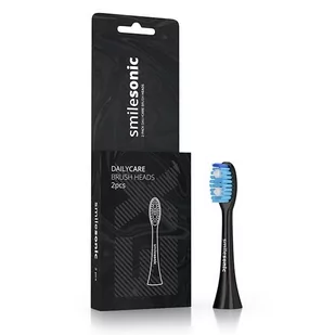Smilesonic Końcówki do szczoteczki Smilesonic EX DailyCare 2 szt EX-DAILY - Końcówki do szczoteczek elektrycznych - miniaturka - grafika 1