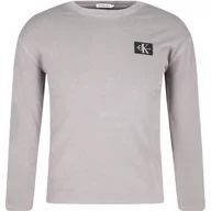 Koszulki dla chłopców - CALVIN KLEIN JEANS Longsleeve | Regular Fit - miniaturka - grafika 1