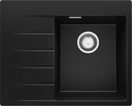 Zlewozmywaki - BRANDE POINT 620-40 BLACK METALLIC (czarny metalik) - miniaturka - grafika 1
