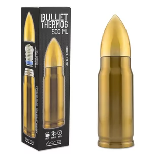 Termos Pocisk 500 ml - prezent dla mężczyzny - taty - dla fana militariów - Księgarnia OUTLET - miniaturka - grafika 1