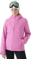 Kurtki narciarskie - 4f Kurtka narciarska damska 4F F572 różowa 4FWAW24TTJAF572 55S XL - miniaturka - grafika 1