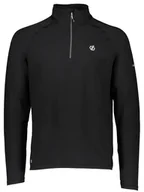 Odzież trekkingowa męska - Dare 2b Bluza polarowa "Fuse Up II CoreSt" w kolorze czarnym - miniaturka - grafika 1