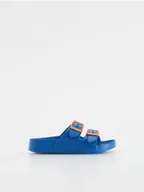 Buty dla chłopców - Reserved - Klapki z klamrami - niebieski - miniaturka - grafika 1