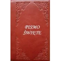 PRACA ZBIOROWA Biblia Tysiąclecia - oazowa, bordo, panigatory - Powieści i opowiadania - miniaturka - grafika 1