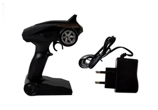 Auto Pickup Terenowe 1:12 Zdalnie Sterowany R/C Gąsienice Żółte - Zabawki zdalnie sterowane - miniaturka - grafika 5