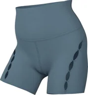 Spodenki damskie - Nike One Bike szorty damskie z wysokim stanem (ok. 12,5 cm), HJ3646 - miniaturka - grafika 1
