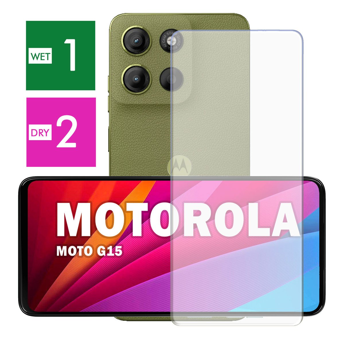PANCERNE SZKŁO HARTOWANE DO MOTOROLA MOTO G15 SZYBKA NA TELEFON JAKOŚĆ