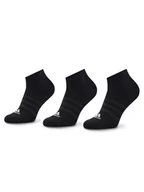 Skarpetki męskie - adidas Zestaw 3 par niskich skarpet unisex Thin And Light IC1336 Czarny - miniaturka - grafika 1