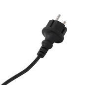 Ozdoby bożonarodzeniowe - vidaXL Wąż świetlny, 480 LED, ciepła biel, 20 m, PVC - miniaturka - grafika 1