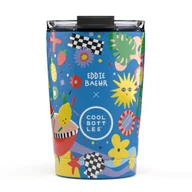 Kubki termiczne - Cool Bottles Kubek termiczny 330 ml Triple cool Xclusive Sunshine Fiesta - miniaturka - grafika 1