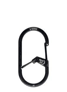 Karabinek Nite Ize G-Series Dual Chamber Carabiner 2 - black - Sprzęt wspinaczkowy - miniaturka - grafika 1