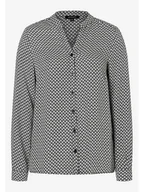 Bluzki damskie - More & More Koszula w kolorze szarym - miniaturka - grafika 1