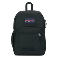 Plecaki szkolne i tornistry - Plecak szkolny JANSPORT CROSS TOWN PLUS EK0A5BLBN551 – Czarny - miniaturka - grafika 1