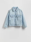 Kurtki damskie - Reserved - Kurtka jeansowa - niebieski - miniaturka - grafika 1