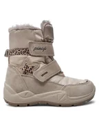 Buty dla dziewczynek - Primigi Śniegowce 6878544 S GORE-TEX Beżowy - miniaturka - grafika 1