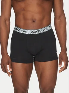 Nike Komplet 3 par bokserek 0000KE1008 Czarny - Majtki męskie - miniaturka - grafika 1