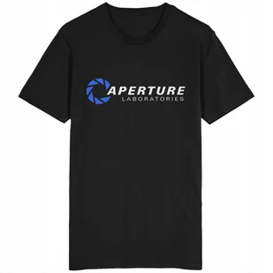 Aperture Laboratories Koszulka Portal Gra Gracz - Koszulki męskie - miniaturka - grafika 1
