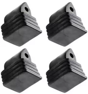 Akcesoria do skatingu - Hamulec do rolek Raven Pulse PU biały 4szt S/M/L - miniaturka - grafika 1