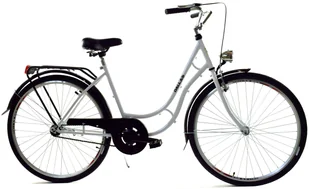 Rower Dallas City Retro 28" 1 spd - czarny - Rowery - miniaturka - grafika 1